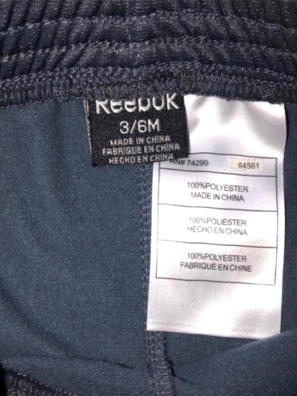 Reebok Tracksuit Outfit NWOT - Picture 6 of 6